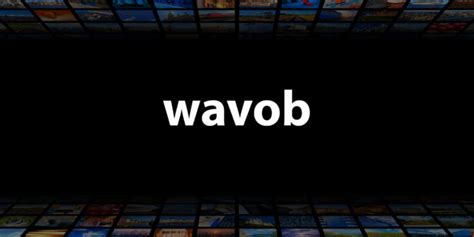 wavob wavob|NDBC